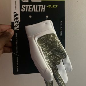 Youth small GripBoost Football Gloves